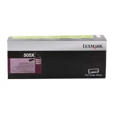 Lexmark 505X MS410 MS415 MS510 MS610 50F5X00 Original Toner - Lexmark