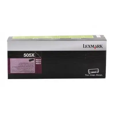 Lexmark 505X MS410 MS415 MS510 MS610 50F5X00 Original Toner - 1