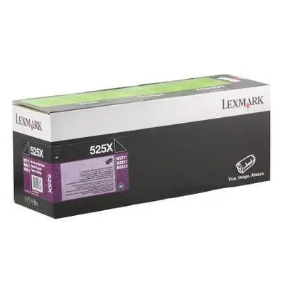 Lexmark 525 MS710 MS810 52D5000 Original Toner - 1