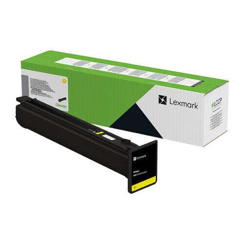 Lexmark 77L50Y0 Sarı Orijinal Toner - CS963e - 1