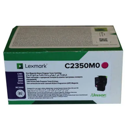 Lexmark C2425-C2350M0 Kırmızı Orijinal Toner - Lexmark