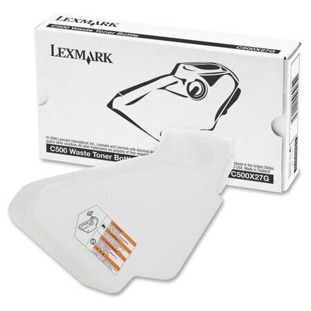 Lexmark C500 C500X27G Orijinal Atık Kutusu - Lexmark