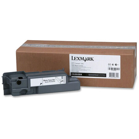 Lexmark C522 C52025X Orijinal Atık Kutusu - Lexmark