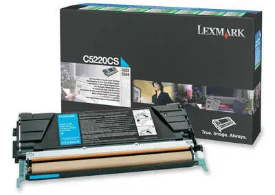 Lexmark C522-C5220CS Mavi Orijinal Toner - 1