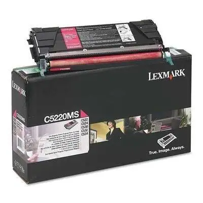 Lexmark C522-C5220MS Kırmızı Orijinal Toner - 1