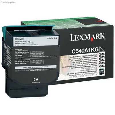 Lexmark C540-C540A1KG Siyah Orijinal Toner - 1
