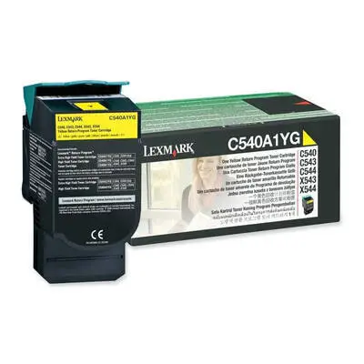 Lexmark C540-C540A1YG Sarı Orijinal Toner - 1