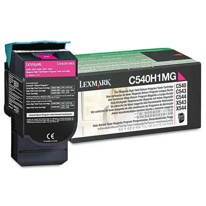 Lexmark C540-C540H1MG Kırmızı Orijinal Toner - 1