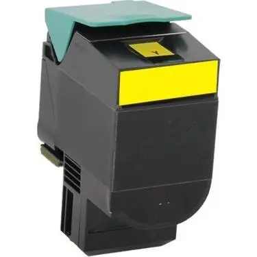 Lexmark C540-C540H1YG Yellow Compatible Toner - 2