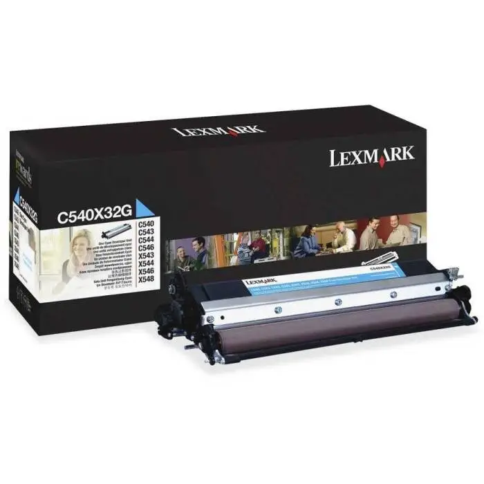 Lexmark C540-C540X32G Mavi Orijinal Developer Ünitesi - 1
