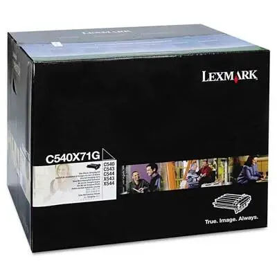 Lexmark C540-C540X71G Siyah Orijinal Drum Kiti - 1