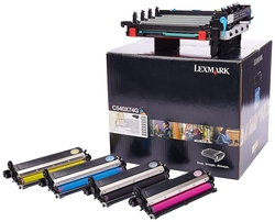 Lexmark C540-C540X74G Siyah Ve Renkli Orijinal Drum Kiti - Lexmark