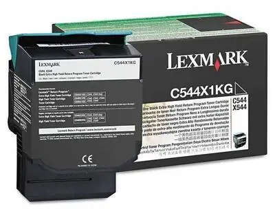 Lexmark C544-C544X1KG Siyah Orijinal Toner - 1