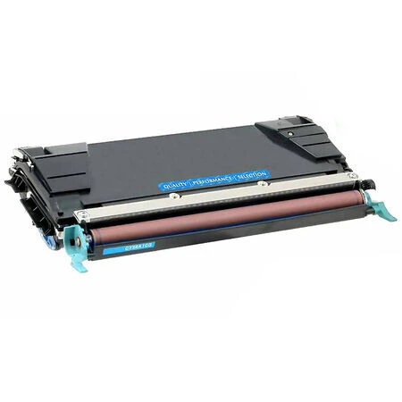Lexmark C746-C746A1CG Cyan Compatible Toner - 2