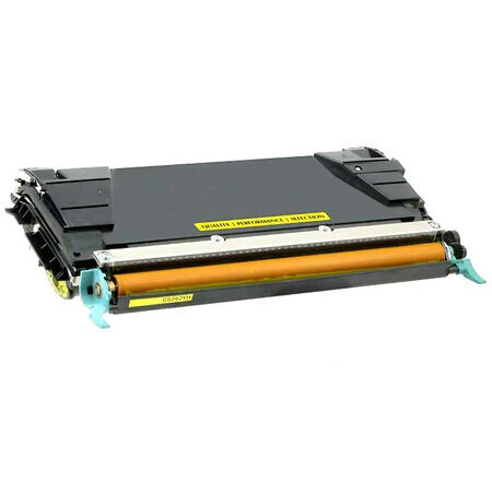Lexmark C746-C746A1YG Yellow Compatible Toner - 2