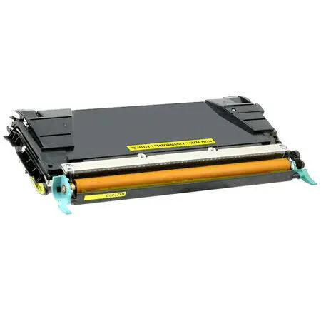 Lexmark C746-C746A1YG Yellow Compatible Toner - 2