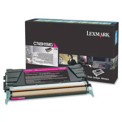Lexmark C748-C748H1MG Kırmızı Orijinal Toner - 1