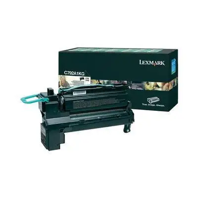 Lexmark C792-C792A1KG Siyah Orijinal Toner - 1