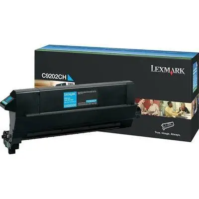 Lexmark C920-C9202CH Mavi Orijinal Toner - 1