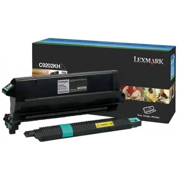 Lexmark C920-C9202KH Siyah Orijinal Toner - 1