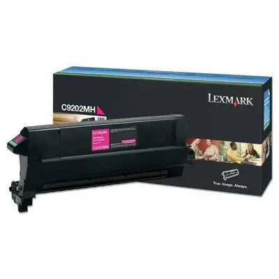 Lexmark C920-C9202MH Kırmızı Orijinal Toner - 1