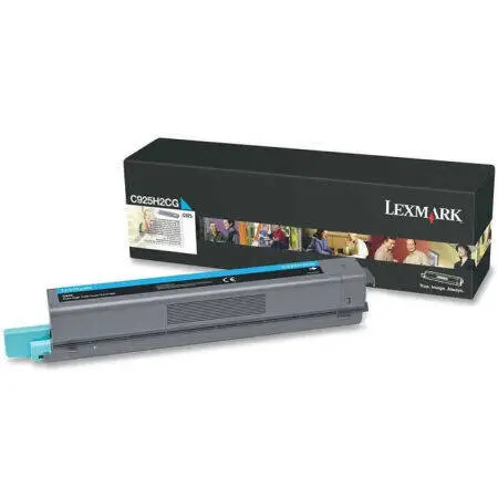 Lexmark C925-C925H2CG Mavi Orijinal Toner - 1