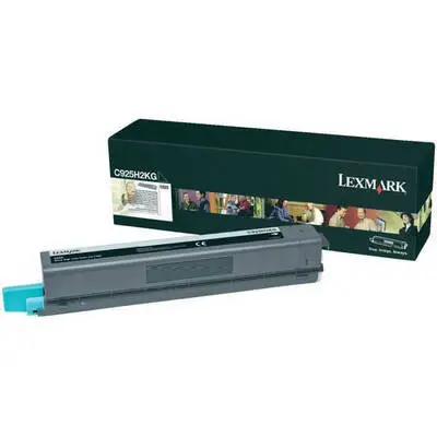Lexmark C925 C925H2KG Black Original Toner - 1