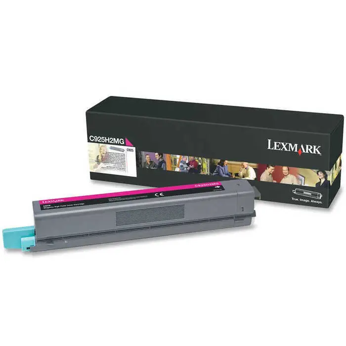 Lexmark C925-C925H2MG Kırmızı Orijinal Toner - 1