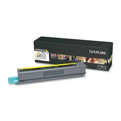 Lexmark C925 C925H2YG Yellow Original Toner - Lexmark
