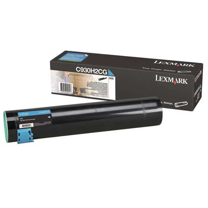 Lexmark C935-C930H2CG Mavi Orijinal Toner - 1