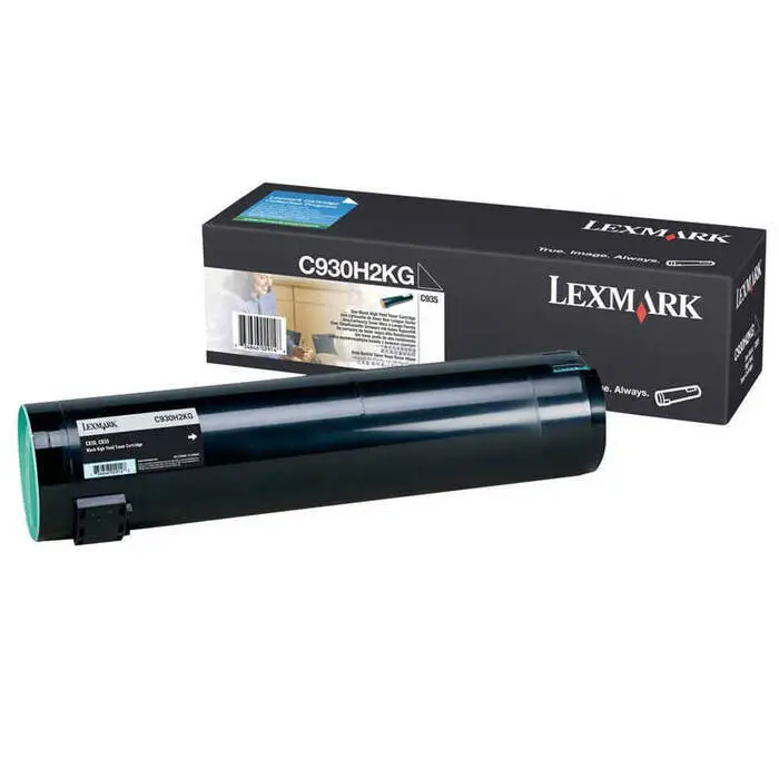 Lexmark C935-C930H2KG Siyah Orijinal Toner - 1
