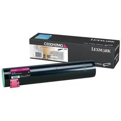 Lexmark C935-C930H2MG Kırmızı Orijinal Toner - 1