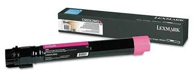 Lexmark C950-C950X2MG Kırmızı Orijinal Toner - Lexmark