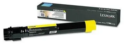 Lexmark C950-C950X2YG Sarı Orijinal Toner - 1