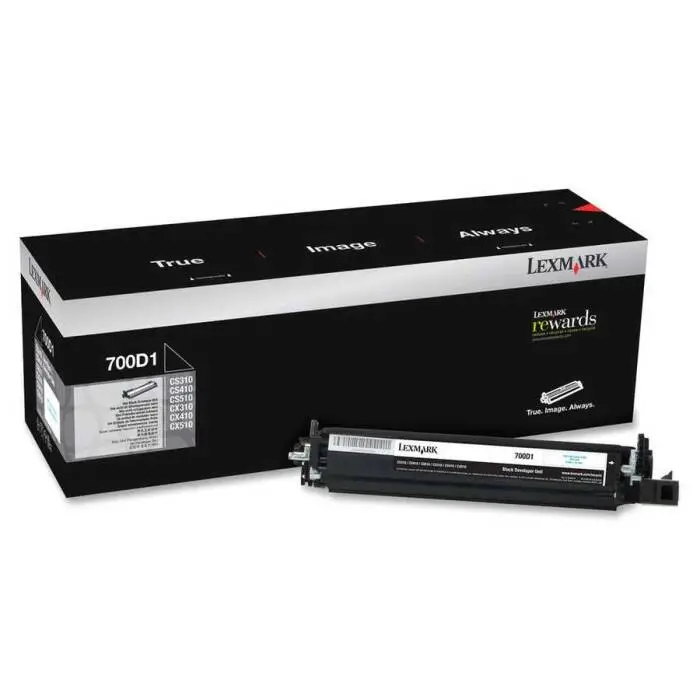 Lexmark CS310-70C0D10 Siyah Orijinal Developer Ünitesi - 1