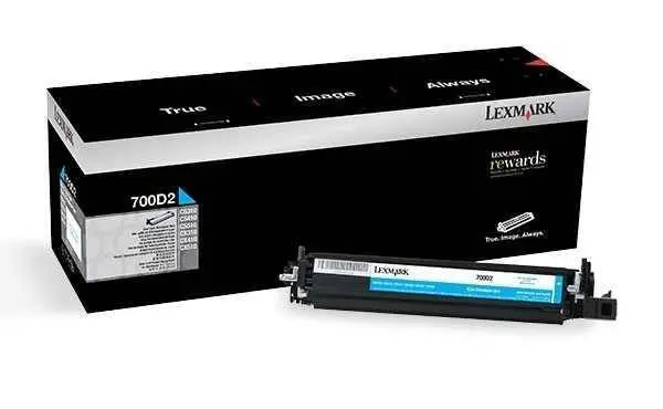 Lexmark CS310-70C0D20 Mavi Orijinal Developer Ünitesi - 1