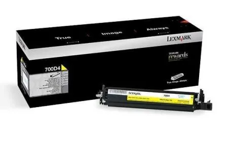 Lexmark CS310-70C0D40 Sarı Orijinal Developer Ünitesi - Lexmark