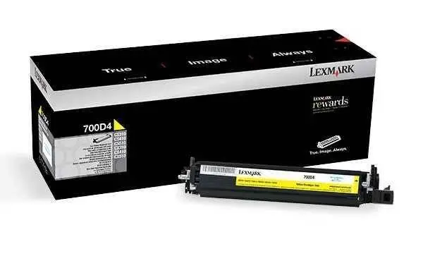 Lexmark CS310-70C0D40 Sarı Orijinal Developer Ünitesi - 1