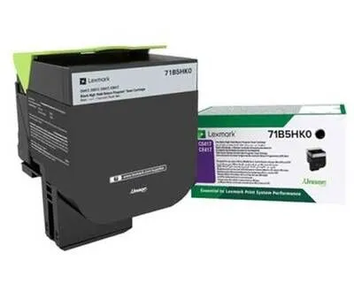 Lexmark CS417-71B5HK0 Black Original High Capacity Toner - Lexmark