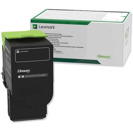 Lexmark - Lexmark CS421-78C50C0 Mavi Orjinal Toner