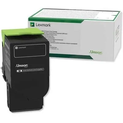 Lexmark CS421-78C50Y0 Sarı Orijinal Toner - Lexmark