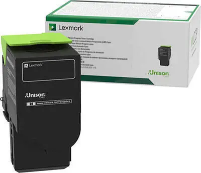 Lexmark CS421-78C5XC0 Mavi Orijinal Toner Yüksek Kapasiteli - 1