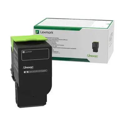 Lexmark CS421-78C5XK0 Siyah Orijinal Toner Yüksek Kapasiteli - 1