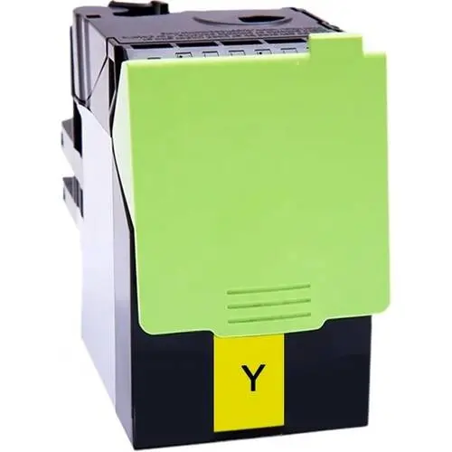 Lexmark CS421-78C5XY0 Yellow Compatible Toner High Capacity - 2