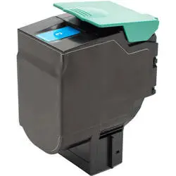 Lexmark CS510-70C8XC0 Cyan Compatible Toner - 2