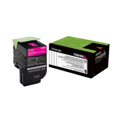 Lexmark - Lexmark CS510-70C8XM0 Kırmızı Orjinal Toner