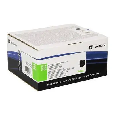 Lexmark CS720-74C5SC0 Mavi Orijinal Toner - 1