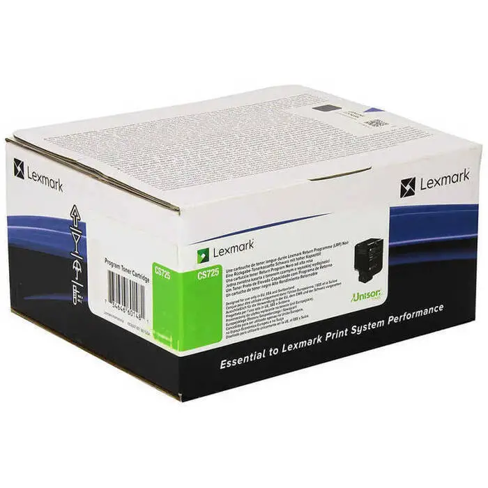 Lexmark CS725-74C5HC0 Mavi Orijinal Toner - 1
