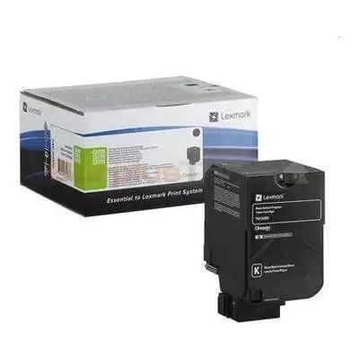Lexmark CS725-74C5HK0 Siyah Orijinal Toner - 1