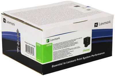 Lexmark CS725-74C5HY0 Sarı Orijinal Toner - Lexmark